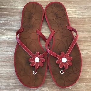 Coach Sandals